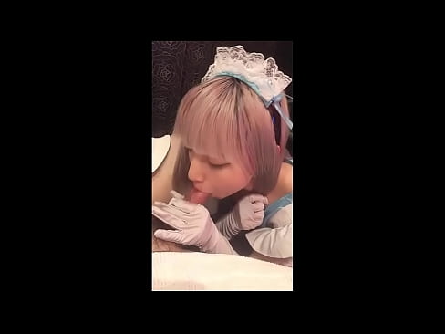 ❤️ Japanski idol [mayuka], kostim francuske služavke, 1. dio, pušenje i drkanje losionom Jebanje na hr.tuberxxx.ru ️❤