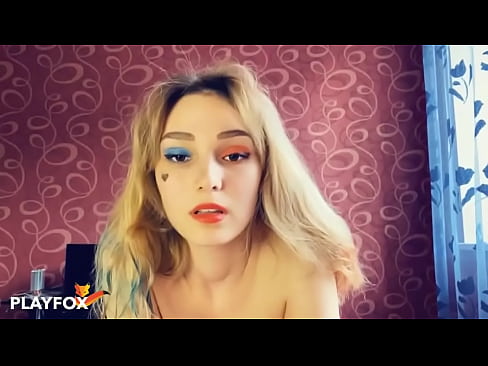 ❤️ Čarobne naočale za virtualnu stvarnost pružile su mi seks s Harley Quinn Jebanje na hr.tuberxxx.ru ️❤